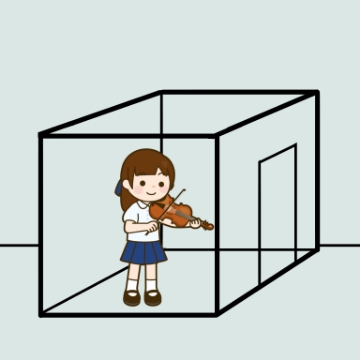 楽器の練習（防音・音響改善）の図