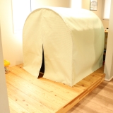 防音テントの写真